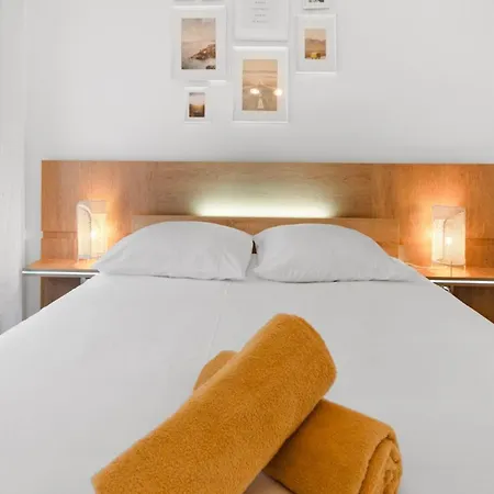 아파트 Le Radieux - Spacious - Bright - Car Park - Peaceful 앙티브