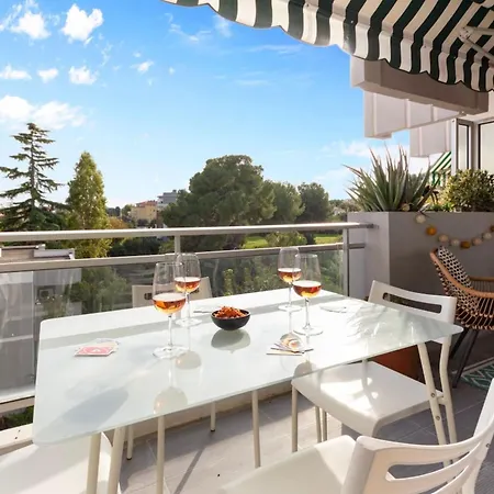 Le Radieux - Spacious - Bright - Car Park - Peaceful 앙티브