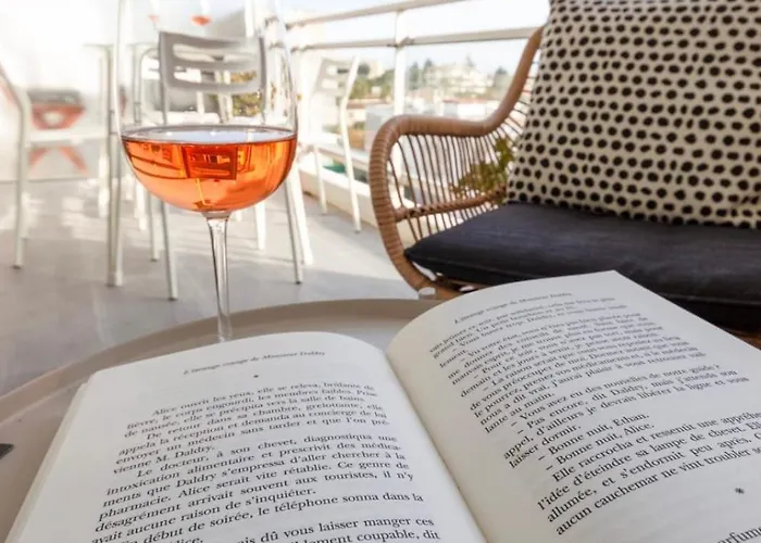 Le Radieux - Spacious - Bright - Car Park - Peaceful Αντίμπ