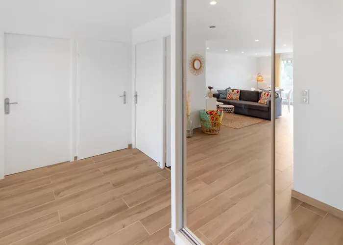 Apartment Le Radieux - Spacious - Bright - Car Park - Peaceful *